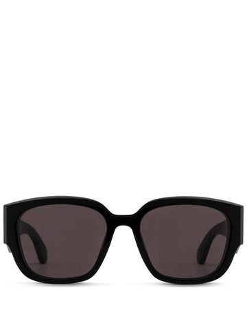 Alexander McQueen AM0468S Black - ALEXANDER MCQUEEN - BALAAN 1