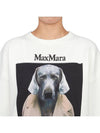 Women s Sweatshirt 21926011650 BACCO 004 - MAX MARA - BALAAN 7