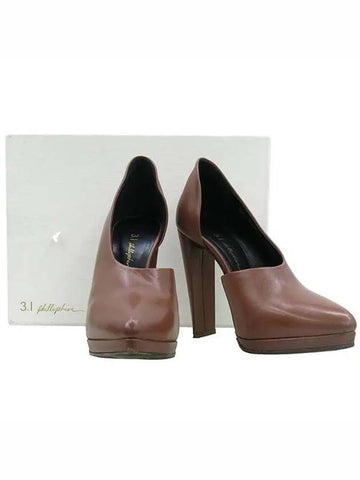 Smith Market used luxury goods Philip Lim brown shoes women s - 3.1 PHILLIP LIM - BALAAN 1