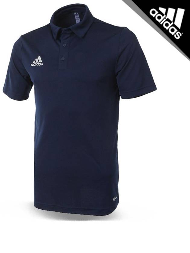 Entrada 22 Polo Shirt Navy - ADIDAS - BALAAN 1