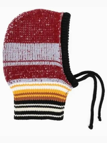 Stripe Balaclava Red - MARNI - BALAAN 2