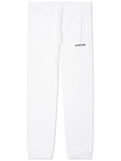 Core Logo JoGGer Track Pans White - HELMUT LANG - BALAAN 2