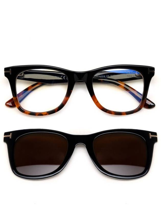 Tom Ford FT5970-B Dark Havana - TOM FORD - BALAAN 5