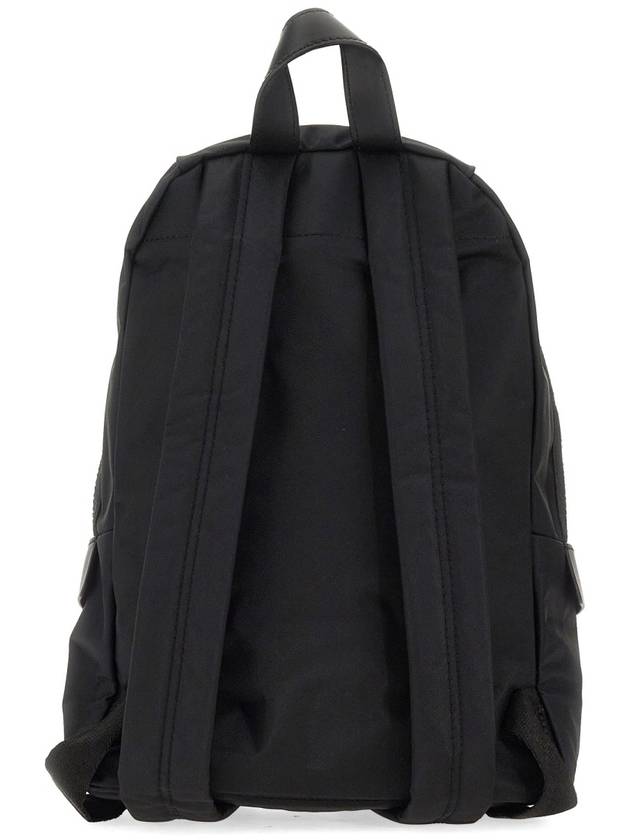 The Biker Medium Nylon Backpack Black - MARC JACOBS - BALAAN 3