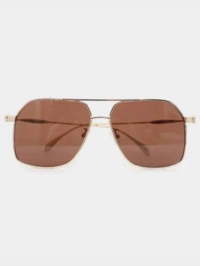 Eyewear Skull Angle Caravan Sunglasses Brown - ALEXANDER MCQUEEN - BALAAN 2