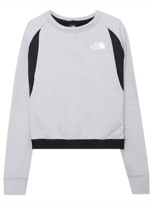 women s crew neck fleece - THE NORTH FACE - BALAAN 1