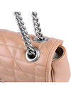 GG Marmont Small Shoulder Bag Beige - GUCCI - BALAAN 10