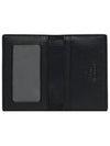 ORB Logo Half Wallet Black - VIVIENNE WESTWOOD - BALAAN 5