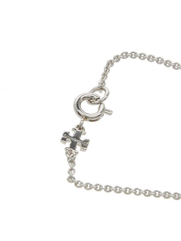 Miller Fave Chain Bracelet Silver - TORY BURCH - BALAAN 6