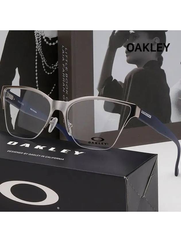 Glasses frame OX3243 0355 cat eye half rimless - OAKLEY - BALAAN 2