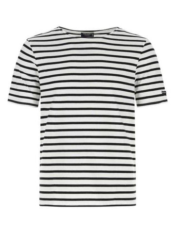 Short Sleeve T Shirt 9863IC Free NEIGE NOIR - SAINT JAMES - BALAAN 1