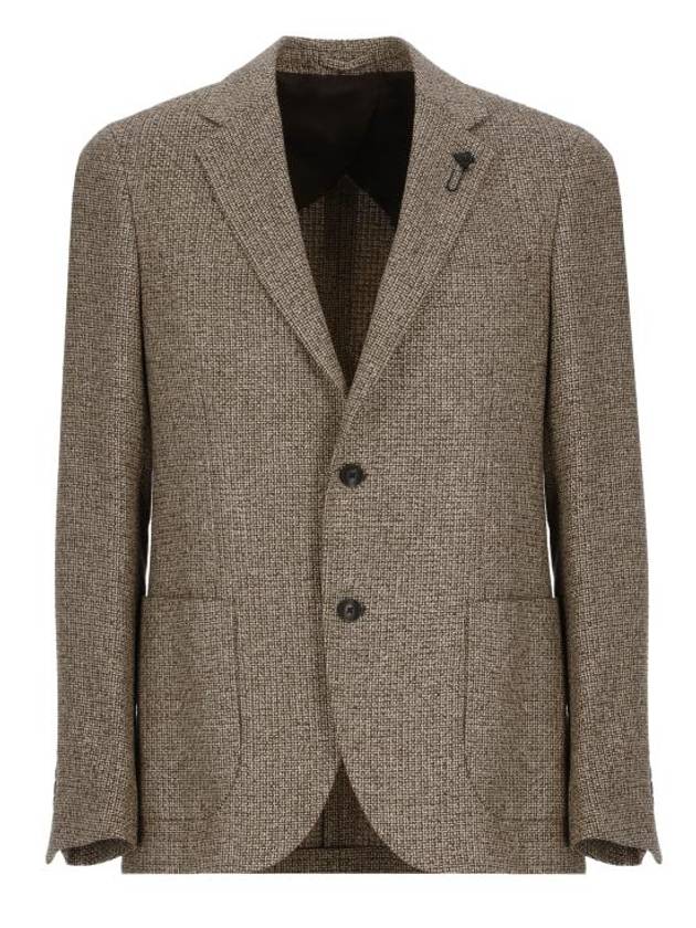 Jacket IV528AEIVSF63515 240 Beige - RVR LARDINI - BALAAN 1