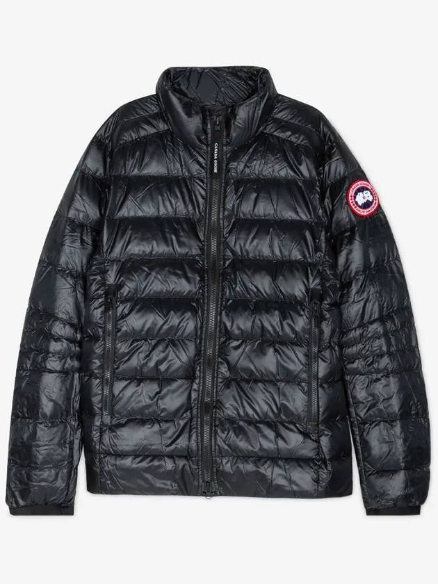 Crofton Quilting Down Padding Jacket Carbon - CANADA GOOSE - BALAAN 3