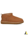 Men's Classic Ultra Mini Ankle Boots Chestnut - UGG - BALAAN 2