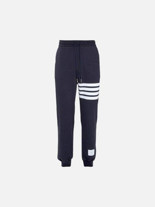 Men's Classic Loopback Engineered 4 Bar Classic Sweatpants Navy - THOM BROWNE - BALAAN 2