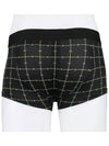 Men's Micro Trunk Briefs Black Green - EMPORIO ARMANI - BALAAN 5