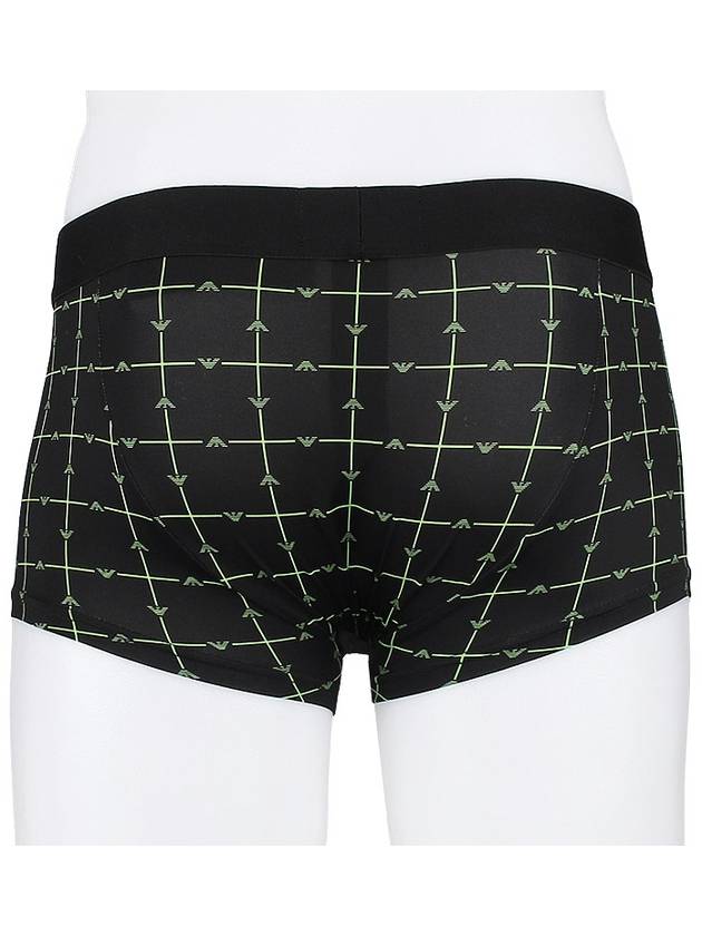 Check Briefs Black Green - EMPORIO ARMANI - BALAAN 5