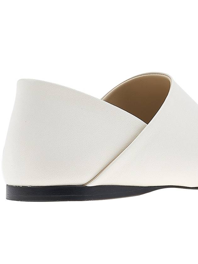 Goatskin Toy Slippers White - LOEWE - BALAAN 11