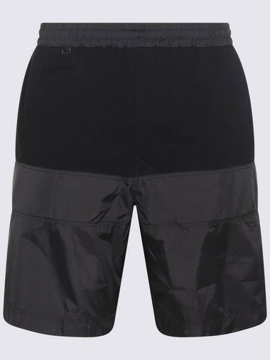 Undercover Black Cotton Shorts - UNDERCOVER - BALAAN 1