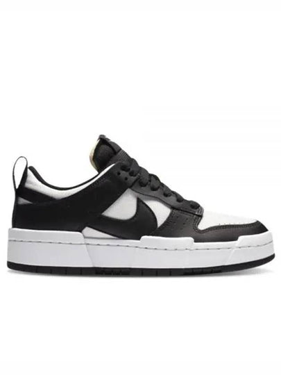 Dunk Disrupt Low Top Sneakers Black White - NIKE - BALAAN 2