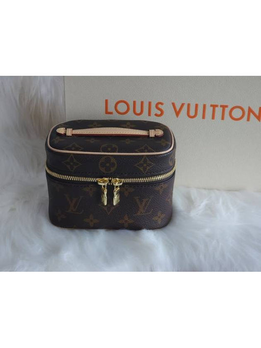 Nice Nano Pouch Bag Brown - LOUIS VUITTON - BALAAN 2