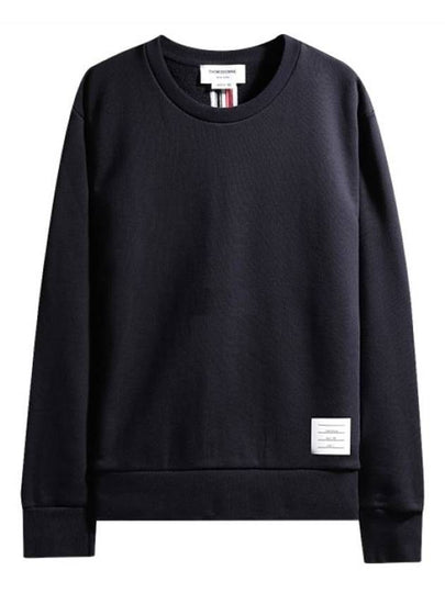 Center Back Stripe Crewneck Sweatshirt Navy - THOM BROWNE - BALAAN 2