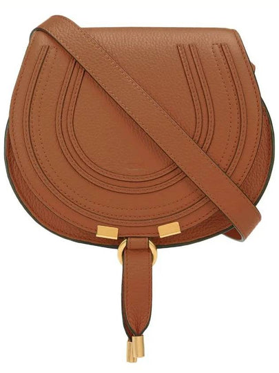 Marcie Small Saddle Cross Bag Tan - CHLOE - BALAAN 2