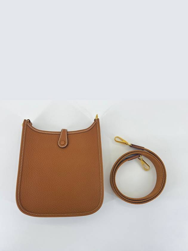 Evelyne 16 Amazone Bag Clemence & Gold - HERMES - BALAAN 5