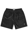 Nylon Metal Swimming Trunk Shorts Black - STONE ISLAND - BALAAN 2