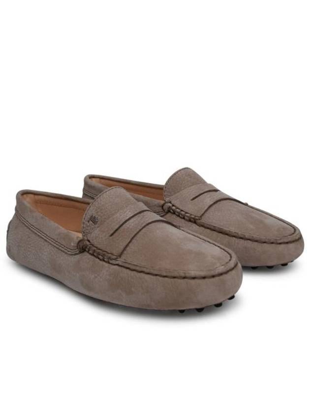 Gommino Suede Driving Shoes Grey - TOD'S - BALAAN 3