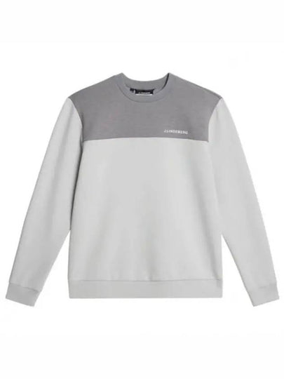 Jeff Crew Neck AMJS09078 U199 Men's Jeff Crew Neck - J.LINDEBERG - BALAAN 2