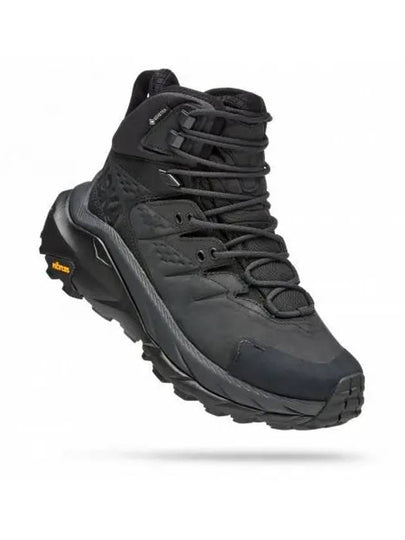 Kaha 2 GTX Waterproof High Top Sneakers Black - HOKA ONE ONE - BALAAN 2