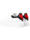 Kids Heart Oversole Sneakers 642792 WHX1M 9043 - ALEXANDER MCQUEEN - BALAAN 3