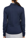 Women's Golf Featherweight Full Zip-Up Jacket Navy - G/FORE - BALAAN 6