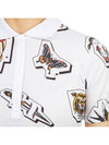 Women's Golf Short Sleeve PK Shirt White - HYDROGEN - BALAAN 10