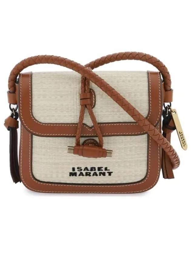 Vigo Cross Bag Ivory Brown - ISABEL MARANT - BALAAN 2