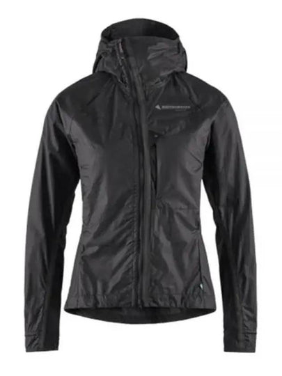 Ansur Hooded Windbreaker Raven Black - KLATTERMUSEN - BALAAN 2