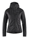 Ansur Hooded Wind Jacket Women Raven Black 10653W11 968 W - KLATTERMUSEN - BALAAN 2