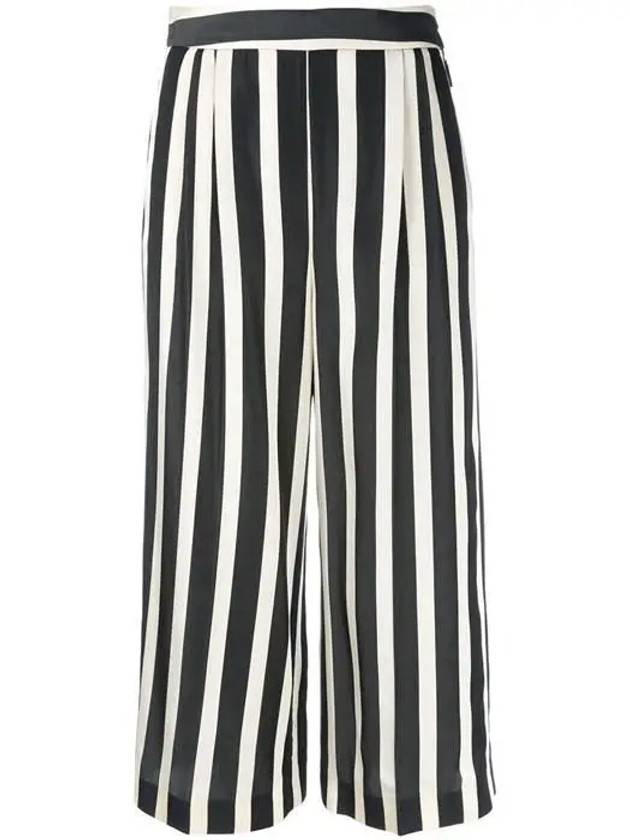 Striped Crop Pants 2241MDP17A 174110 99 - MSGM - BALAAN 1