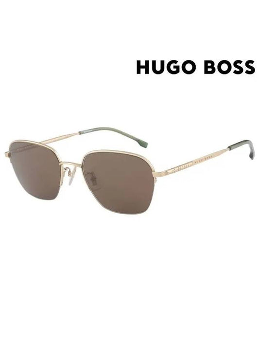 Sunglasses BOSS1346FS AOZ Square Titanium Men Women - HUGO BOSS - BALAAN 2