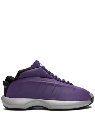 Crazy 1 High Top Sneakers Regal Purple - ADIDAS - BALAAN 1