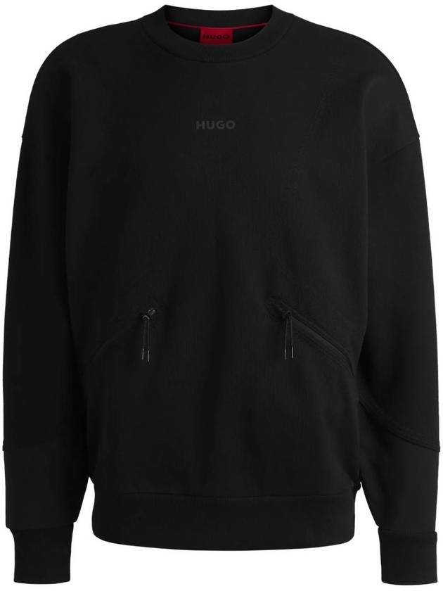 Logo print sweatshirt 50516667 - HUGO BOSS - BALAAN 1