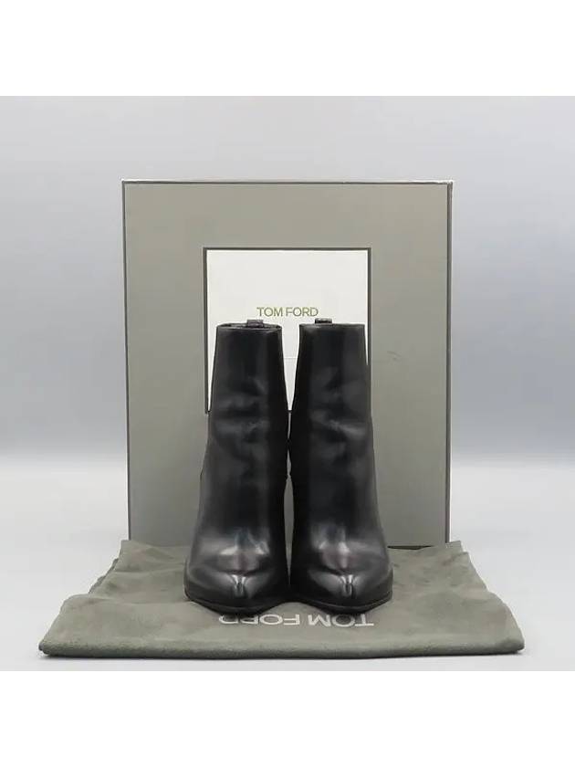 Smith Market Used Luxury Black Boots Women s Shoes - TOM FORD - BALAAN 6