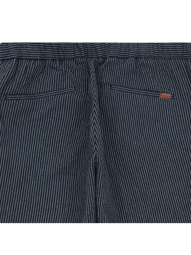 Men's Back Banding Striped OneTuck Pants MMPTN5T25 768 - AT.P.CO - BALAAN 4