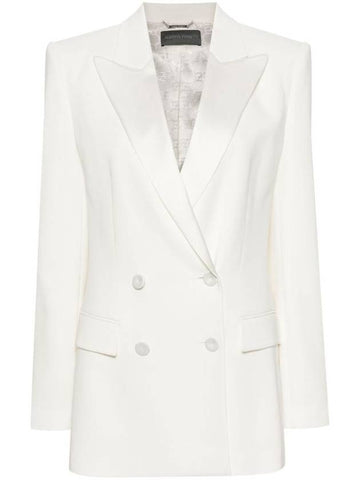 Alberta Ferretti Jackets White - ALBERTA FERRETTI - BALAAN 1