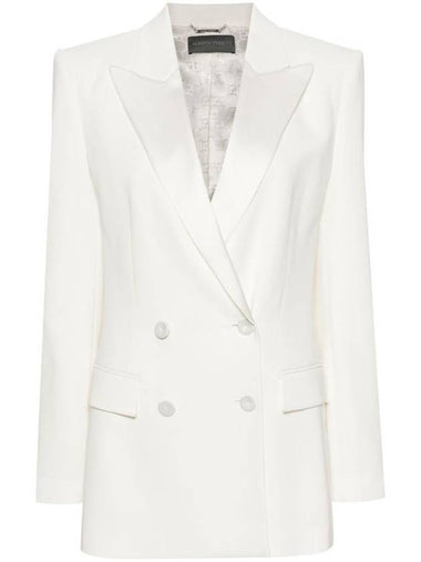 Alberta Ferretti Jackets White - ALBERTA FERRETTI - BALAAN 1