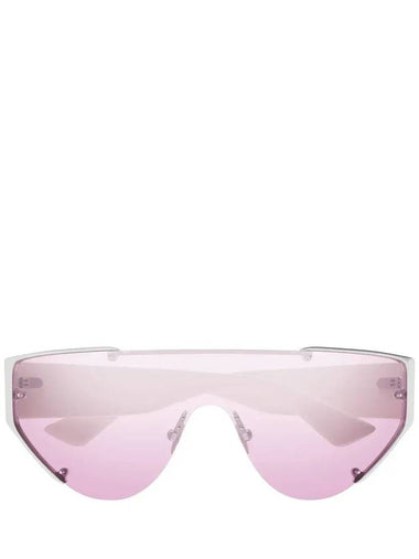 Eyewear Shield Frame Sunglasses AM0447S 004 - ALEXANDER MCQUEEN - BALAAN 1