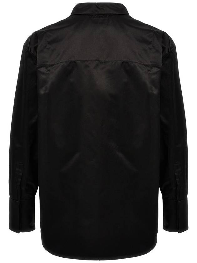 Long Sleeve Shirt 788143Y015O 1000 Black - SAINT LAURENT - BALAAN 3