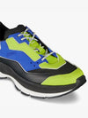 Men's Gravity Sneakers Lime Blue Shoes S4781 G44 - BERLUTI - BALAAN 3