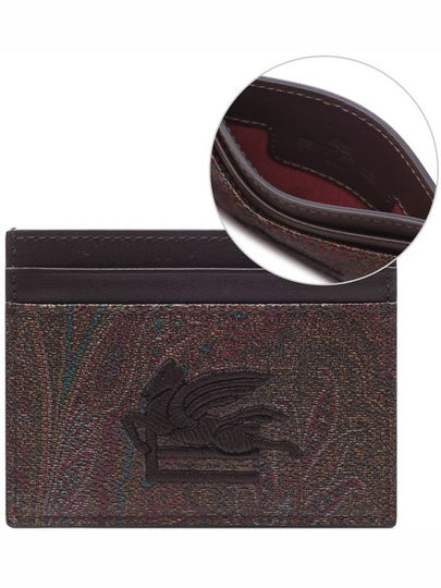 Women s Paisley Card Wallet WP2E0001 AA001 M0019 24F - ETRO - BALAAN 2